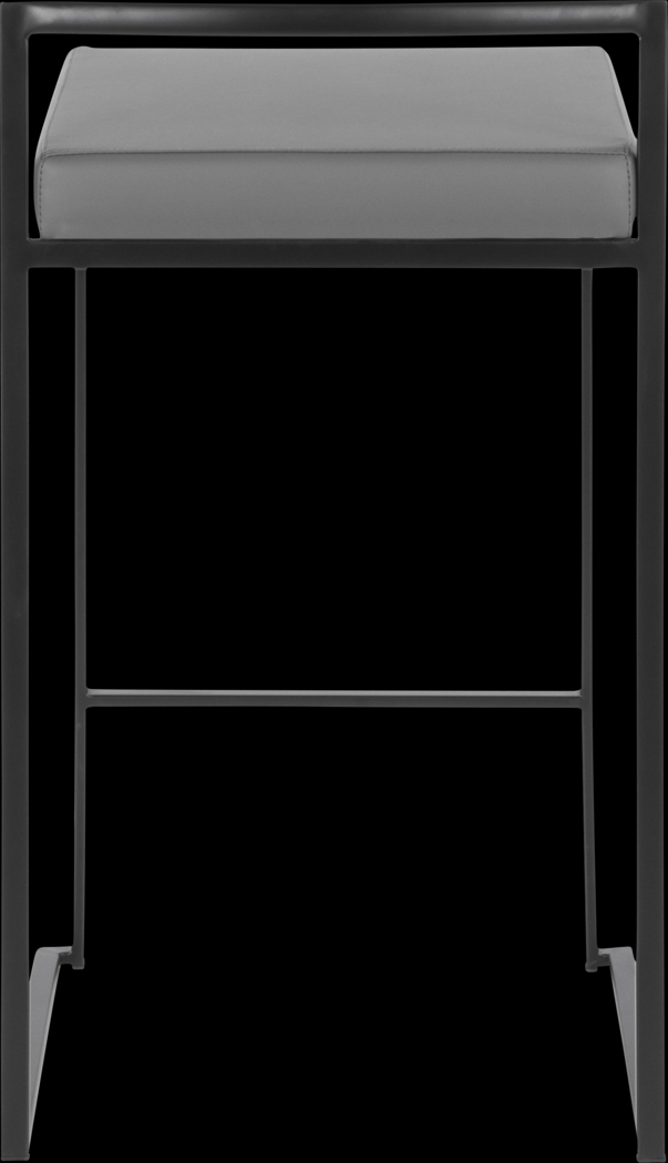 Birdlake III Gray Counter Height Stool, Set of 3 - Thumbnail - Image 8