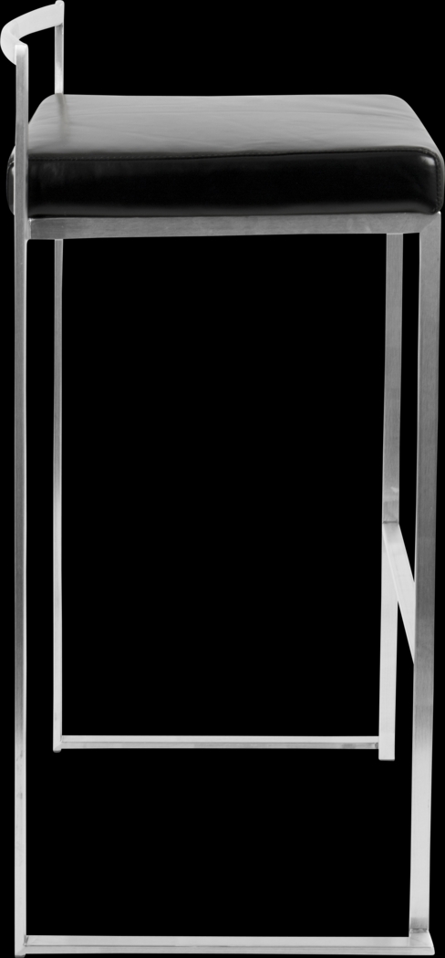 Birdlake IV Black Barstool, Set of 2 - Thumbnail - Image 7