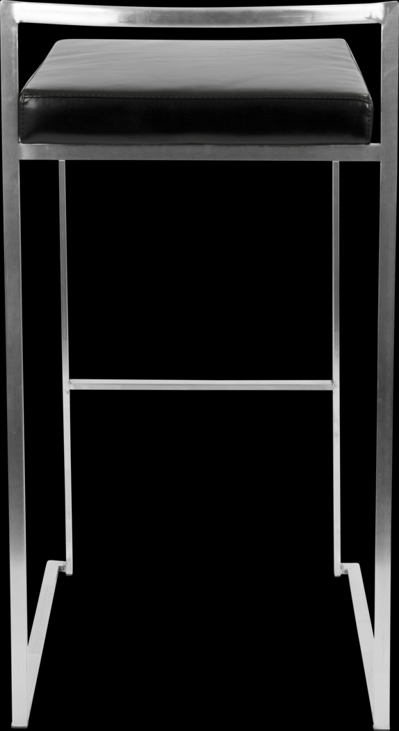 Birdlake IV Black Barstool, Set of 2 - Thumbnail - Image 9