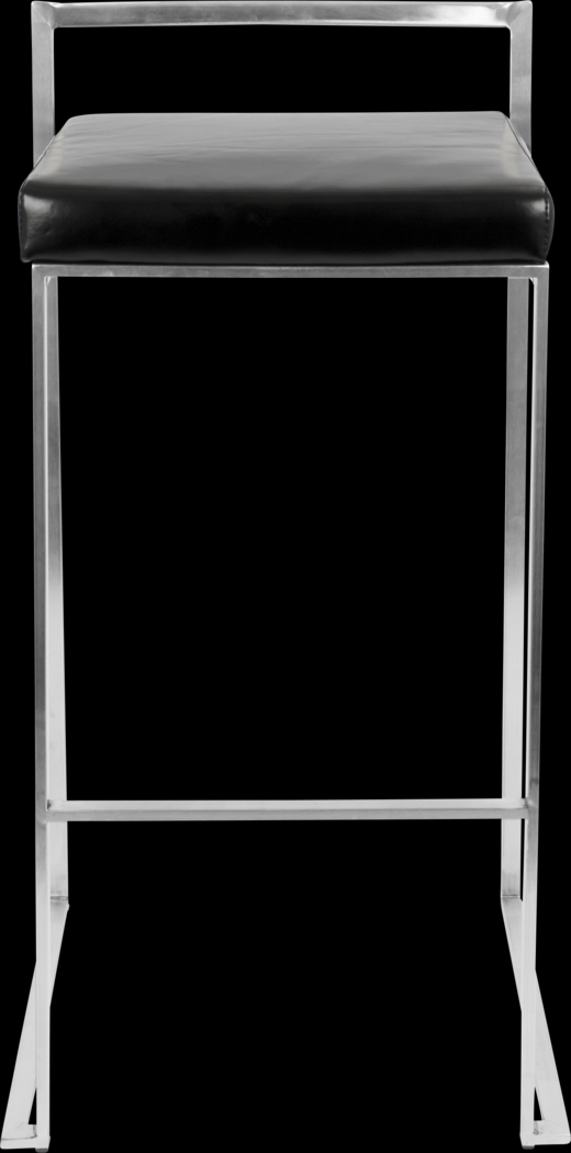 Birdlake IV Black Barstool, Set of 2 - Thumbnail - Image 10