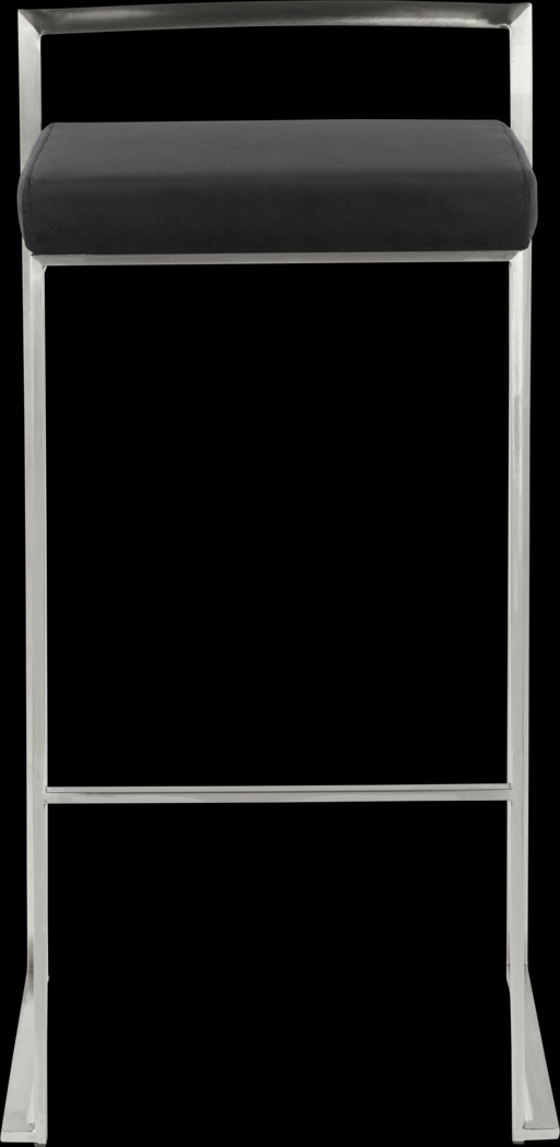 Birdlake IV Blue Barstool, Set of 3 - Thumbnail - Image 9