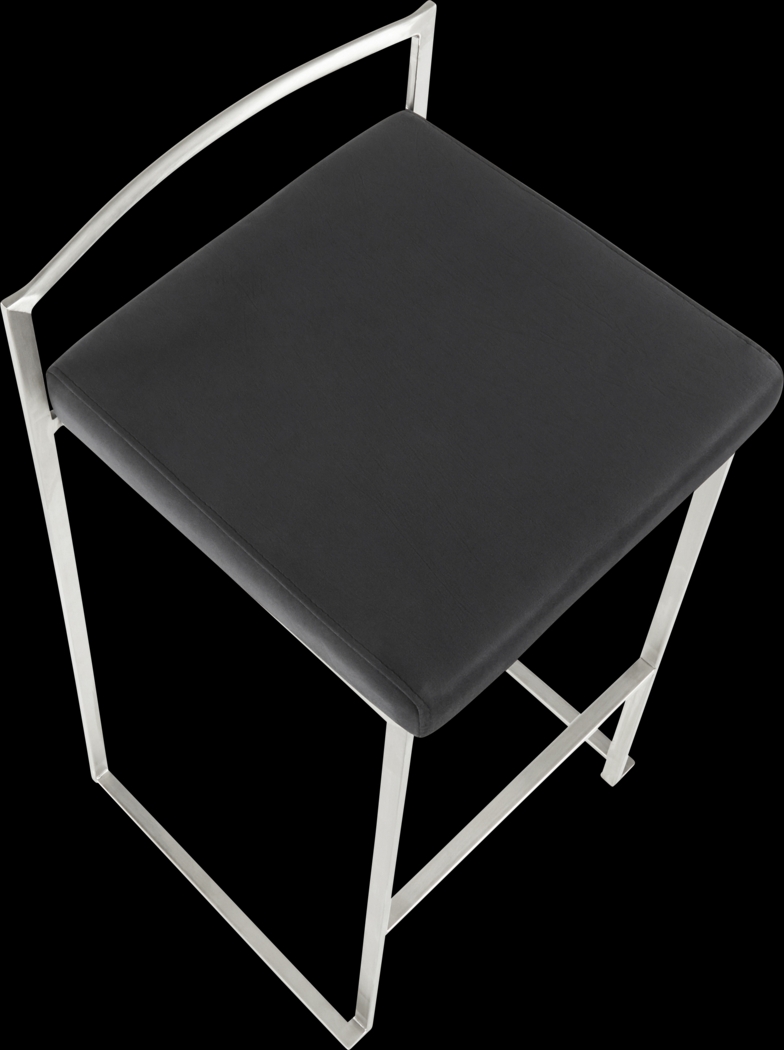 Birdlake IV Blue Barstool, Set of 3 - Thumbnail - Image 10