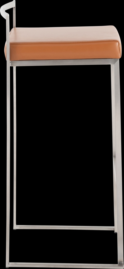 Birdlake IV Camel Barstool, Set of 2 - Thumbnail - Image 3