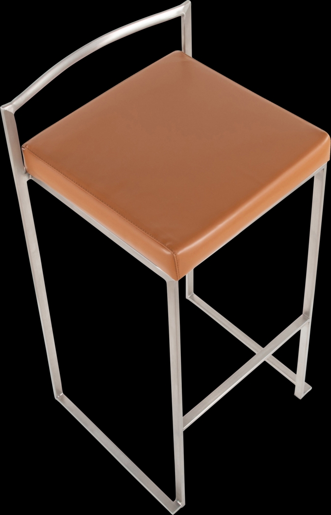 Birdlake IV Camel Barstool, Set of 2 - Thumbnail - Image 7