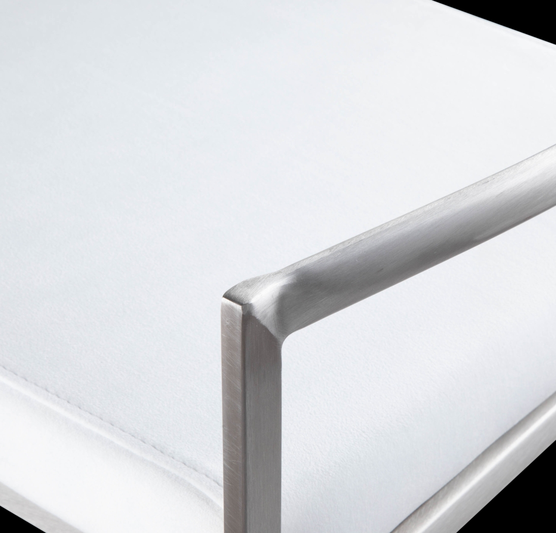 Birdlake IX White Counter Height Stool, Set of 3 - Thumbnail - Image 12