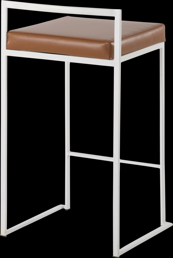 Birdlake V Camel Counter Height Stool, Set of 2 - Thumbnail - Image 4