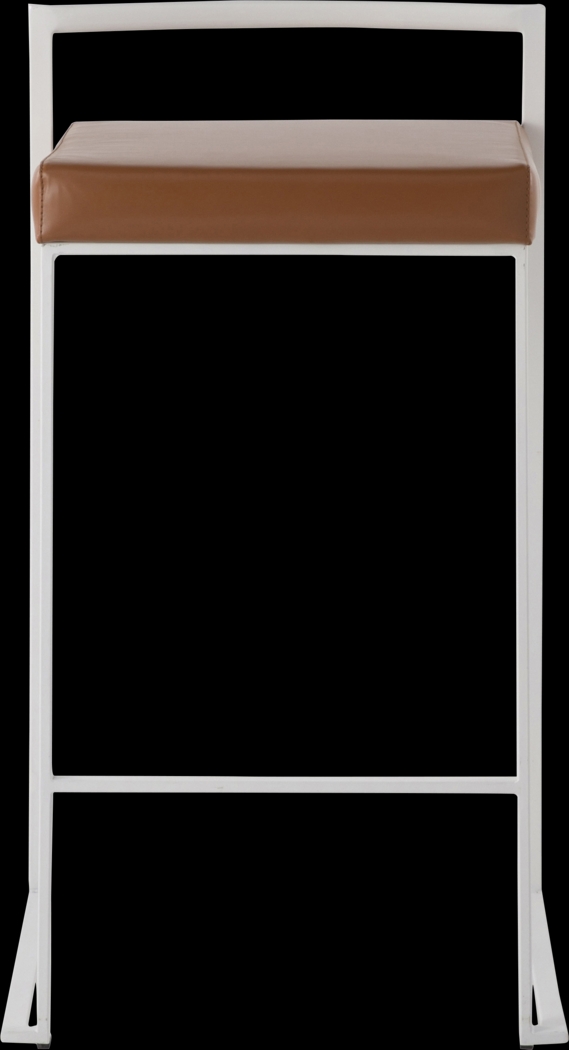 Birdlake V Camel Counter Height Stool, Set of 2 - Thumbnail - Image 6