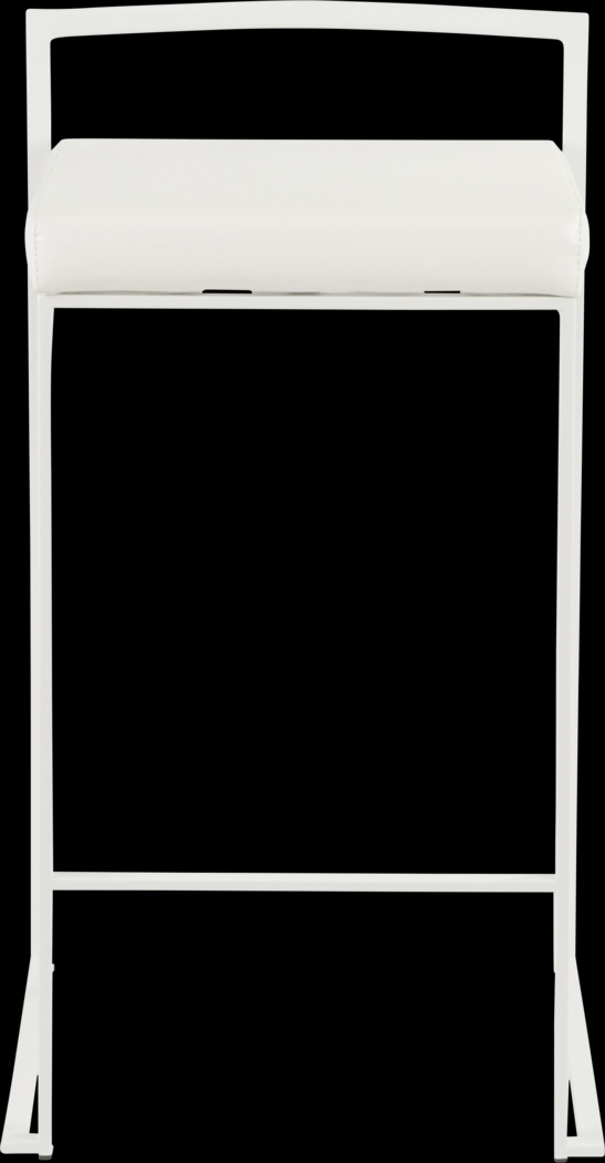 Birdlake V White Counter Height Stool, Set of 3 - Thumbnail - Image 10