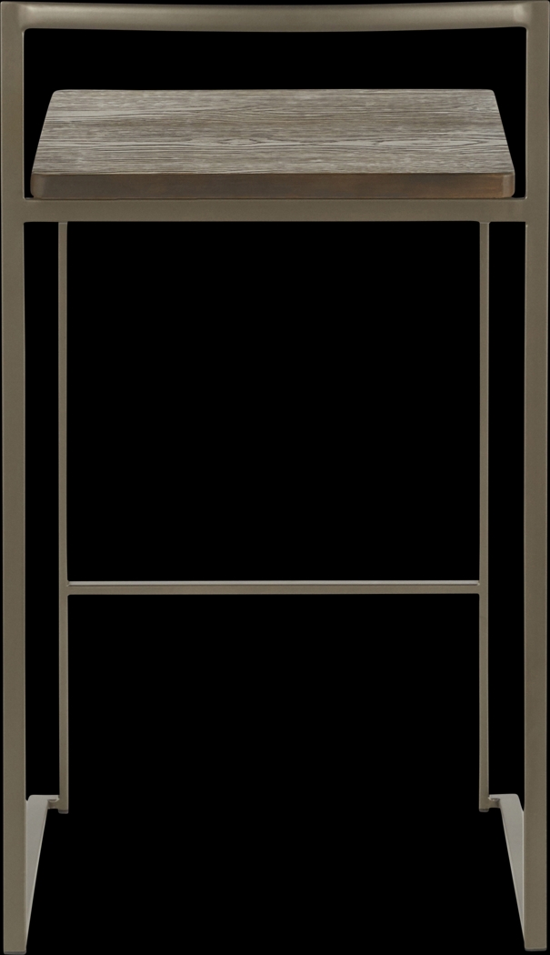 Birdlake VI Espresso Counter Height Stool, Set of 2 - Thumbnail - Image 8