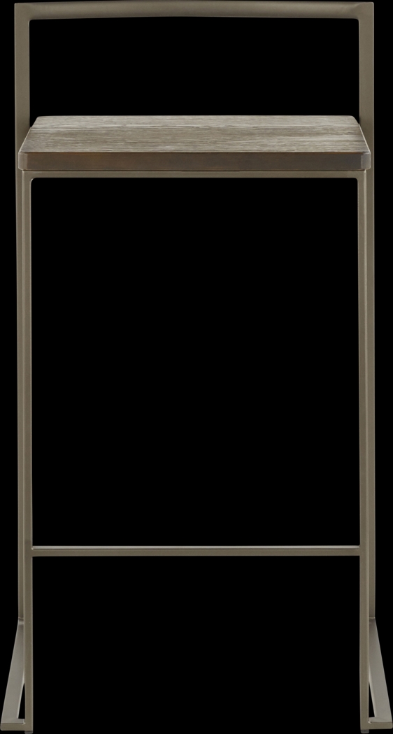 Birdlake VI Espresso Counter Height Stool, Set of 2 - Thumbnail - Image 9