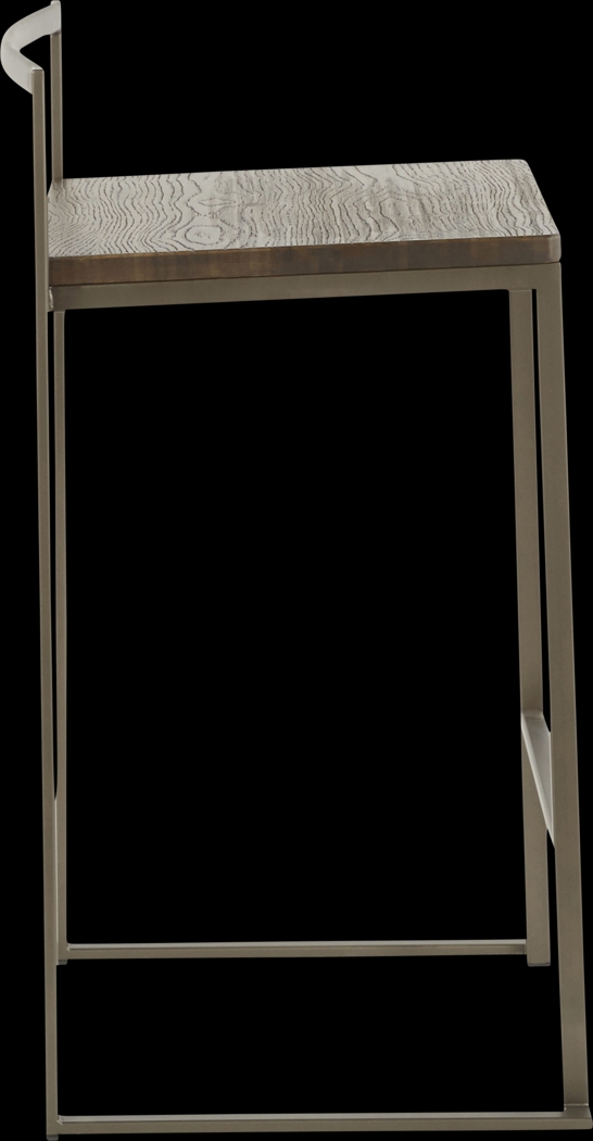 Birdlake VI Espresso Counter Height Stool, Set of 2 - Thumbnail - Image 6