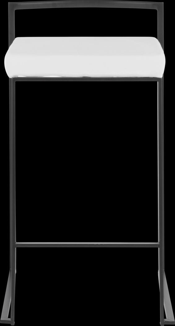 Birdlake VII White Counter Height Stool, Set of 3 - Thumbnail - Image 9