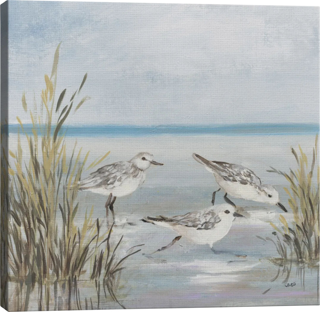 Birds On The Beach Multi Artwork - Image 3