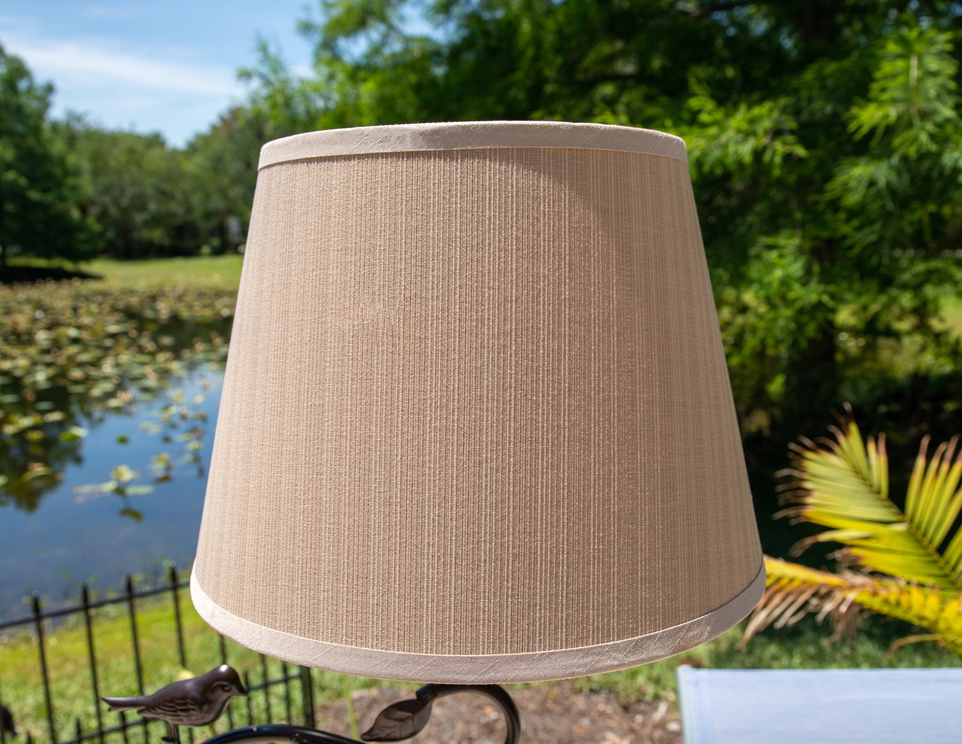 Birdy Cove Black Outdoor Floor Lamp - Thumbnail - Image 6