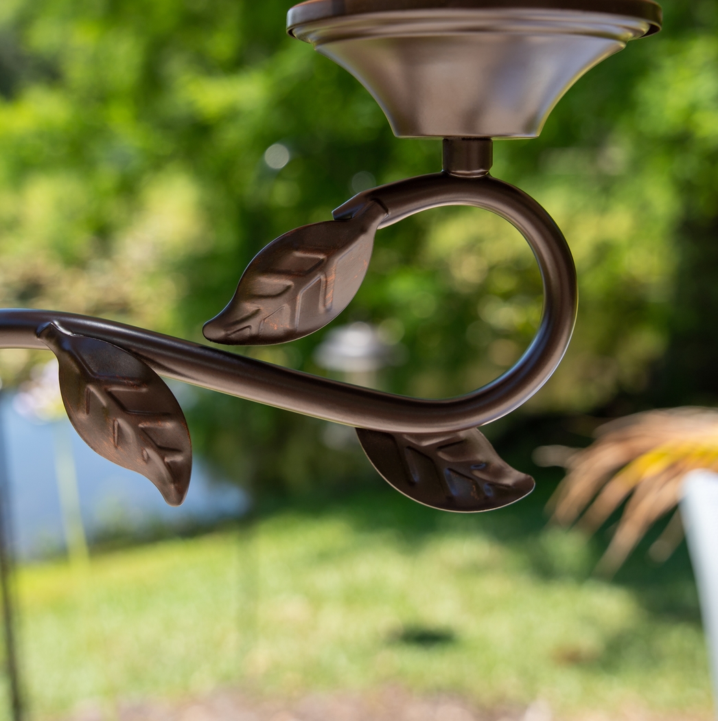 Birdy Cove Black Outdoor Floor Lamp - Thumbnail - Image 9