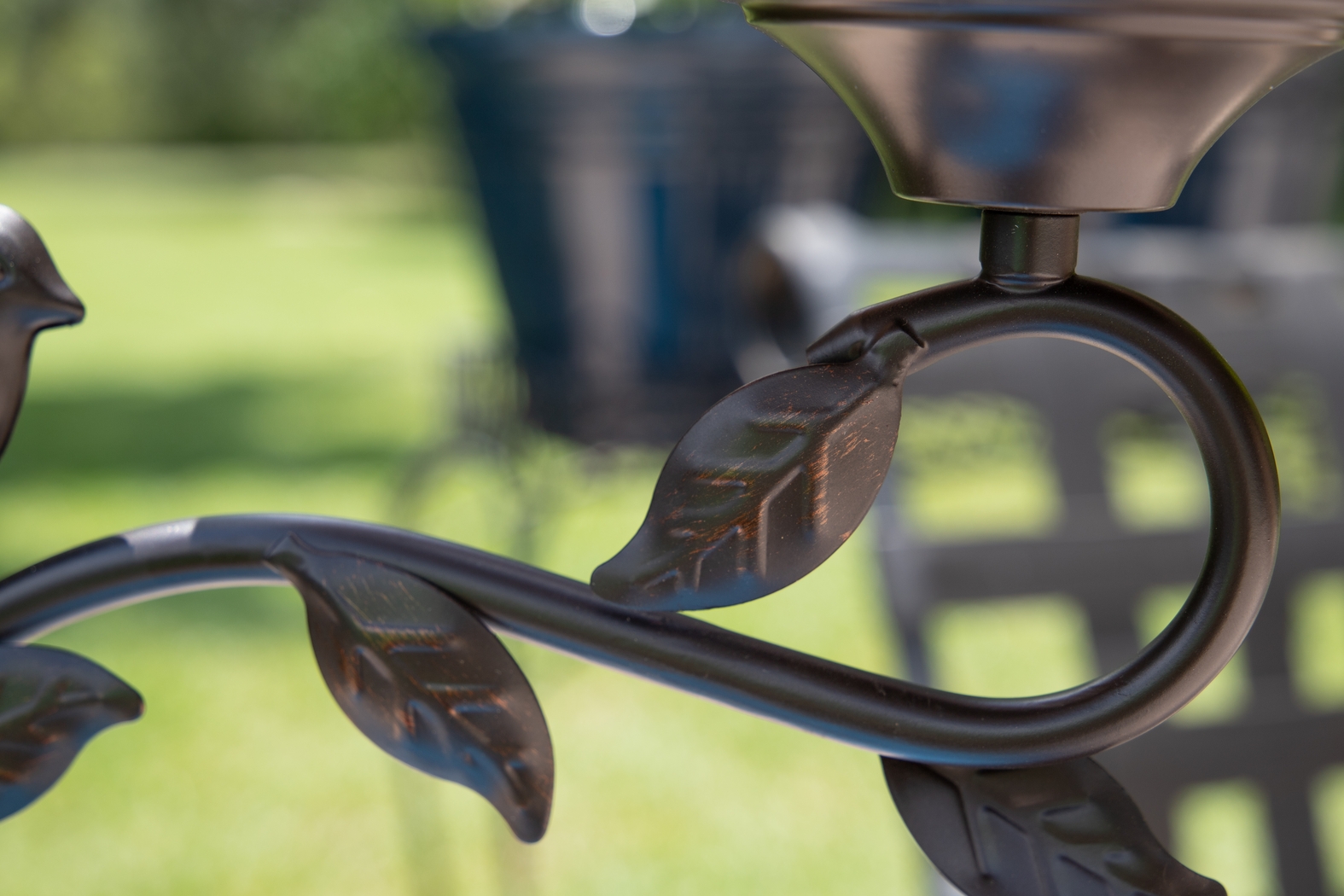 Birdy Cove Brown Outdoor Table Lamp - Thumbnail - Image 6