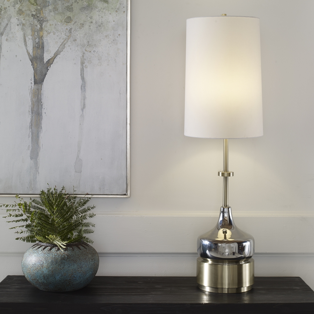 Birgo Drive Chrome Lamp - Thumbnail - Image 3