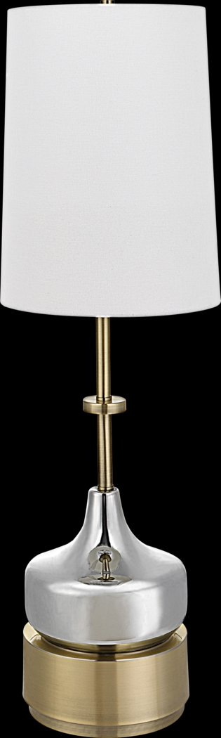Birgo Drive Chrome Lamp - Thumbnail - Image 1