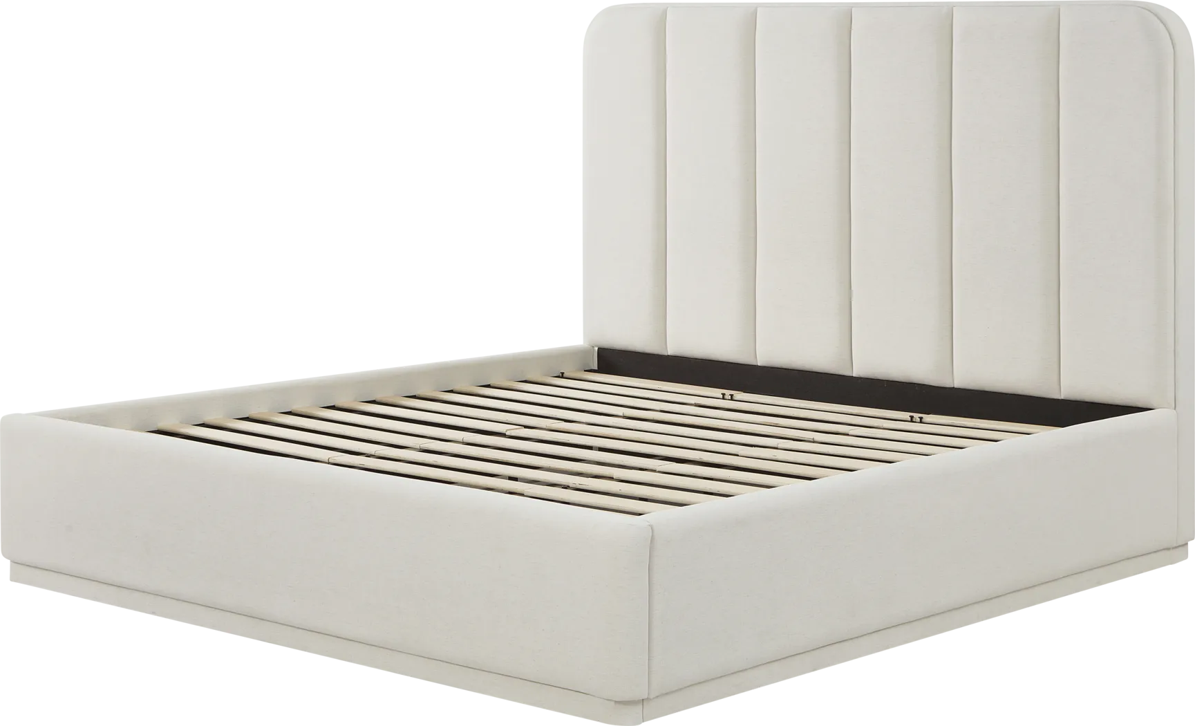 Birikti Beige King Bed - Thumbnail - Image 5