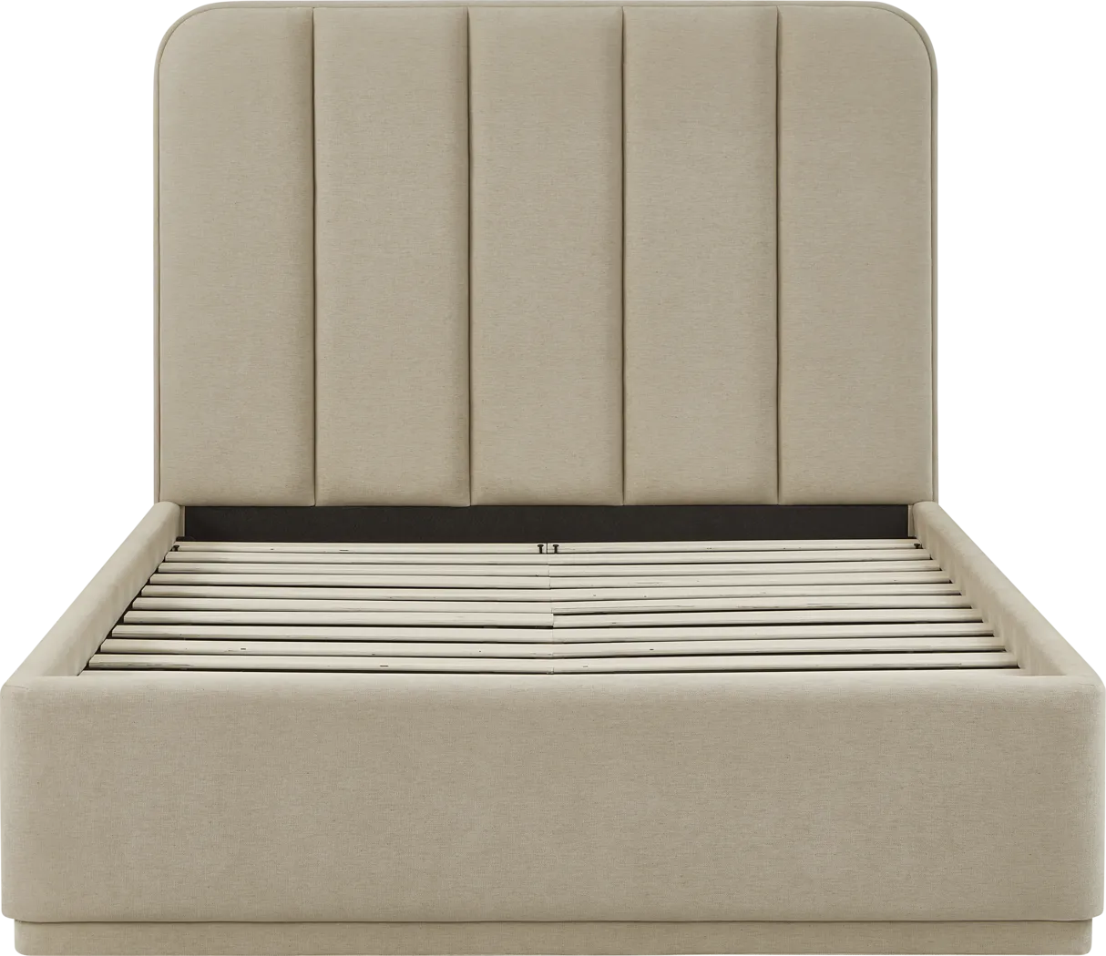 Birikti Brown Queen Bed - Thumbnail - Image 5