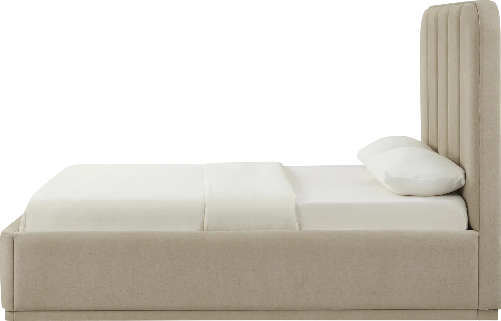 Birikti Brown Queen Bed - Thumbnail - Image 6