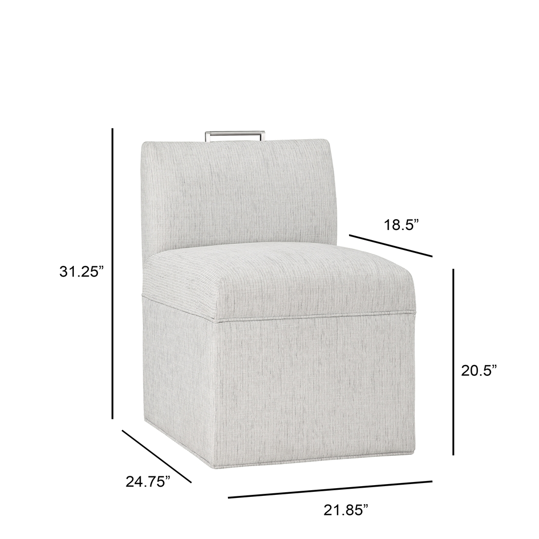 Birkhoff Beige Side Chair - Thumbnail - Image 11