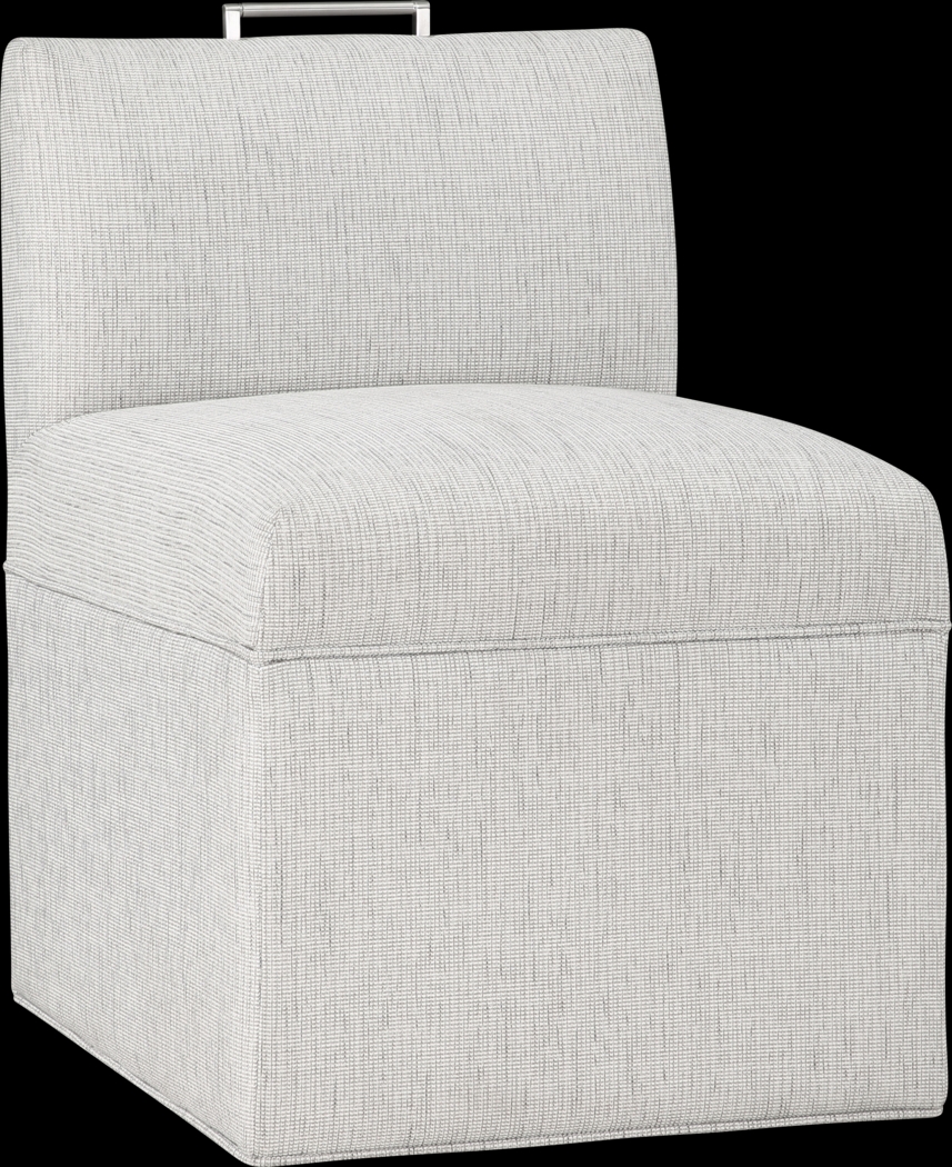 Birkhoff Beige Side Chair - Thumbnail - Image 1