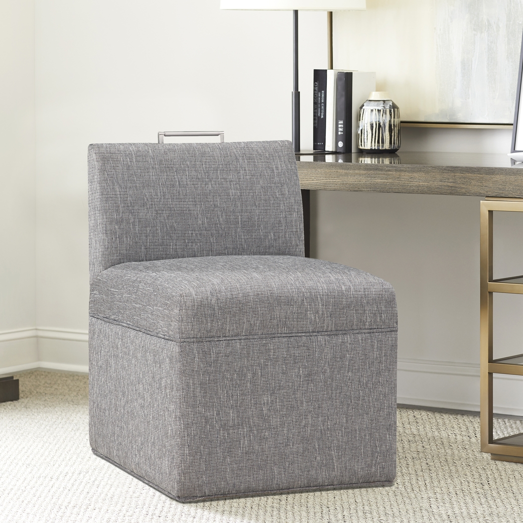 Birkhoff Gray Side Chair - Thumbnail - Image 3