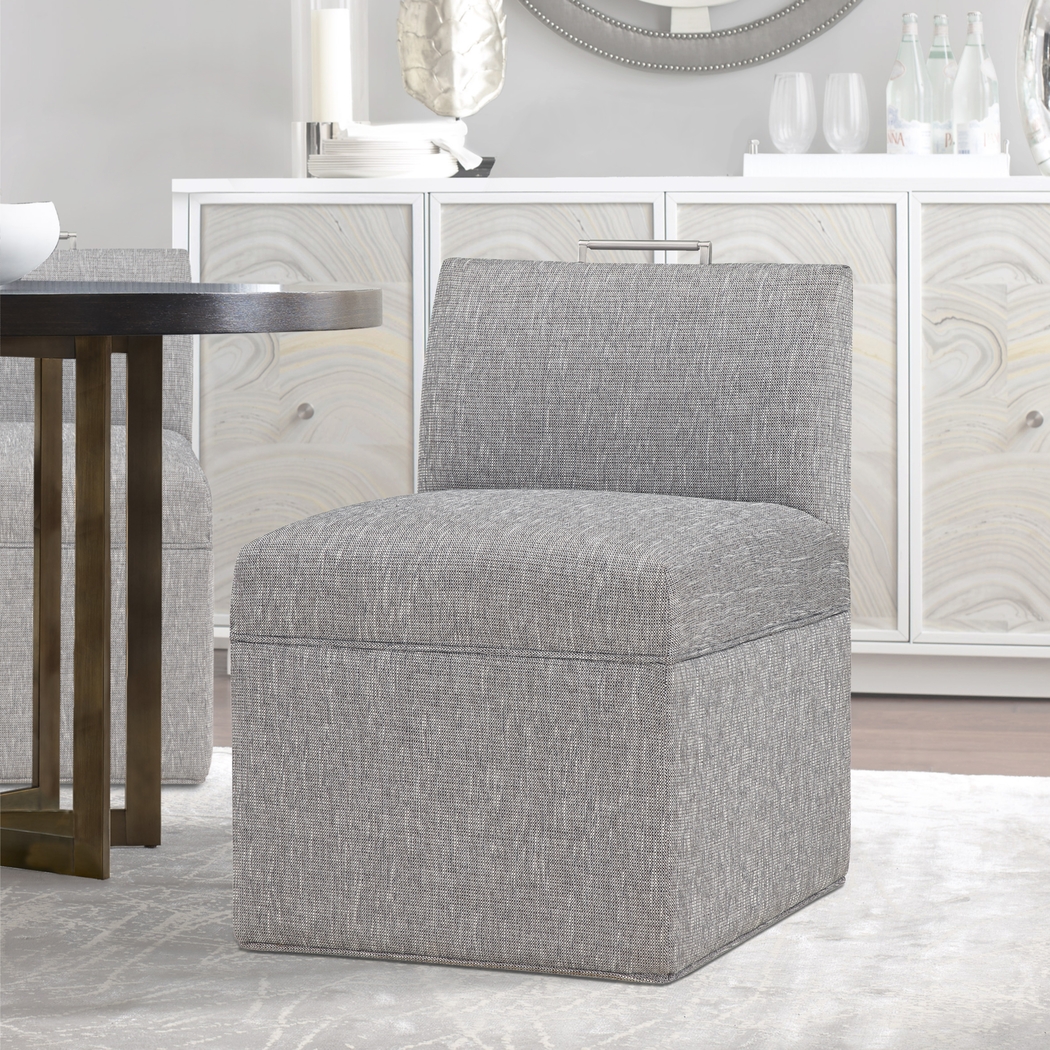 Birkhoff Gray Side Chair - Thumbnail - Image 4