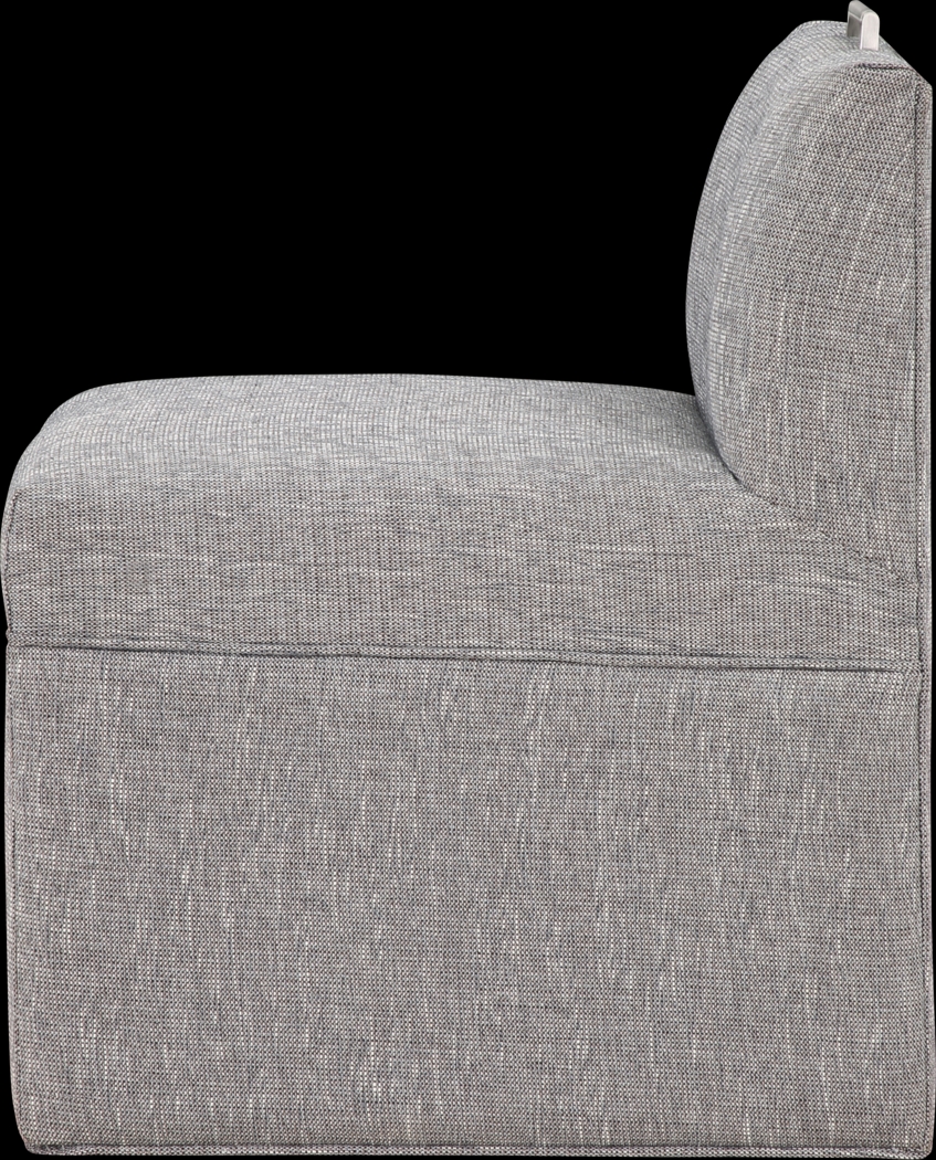 Birkhoff Gray Side Chair - Thumbnail - Image 7