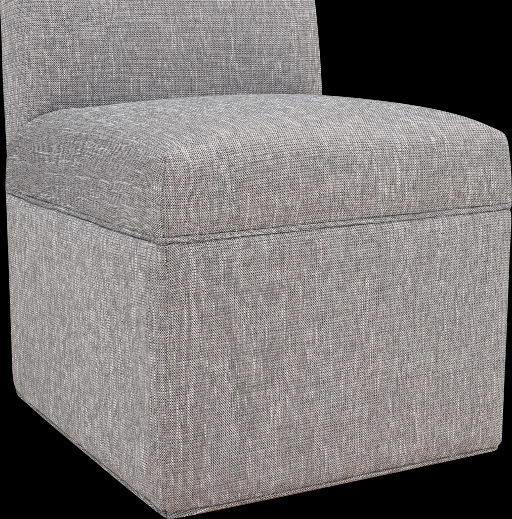 Birkhoff Gray Side Chair - Thumbnail - Image 9