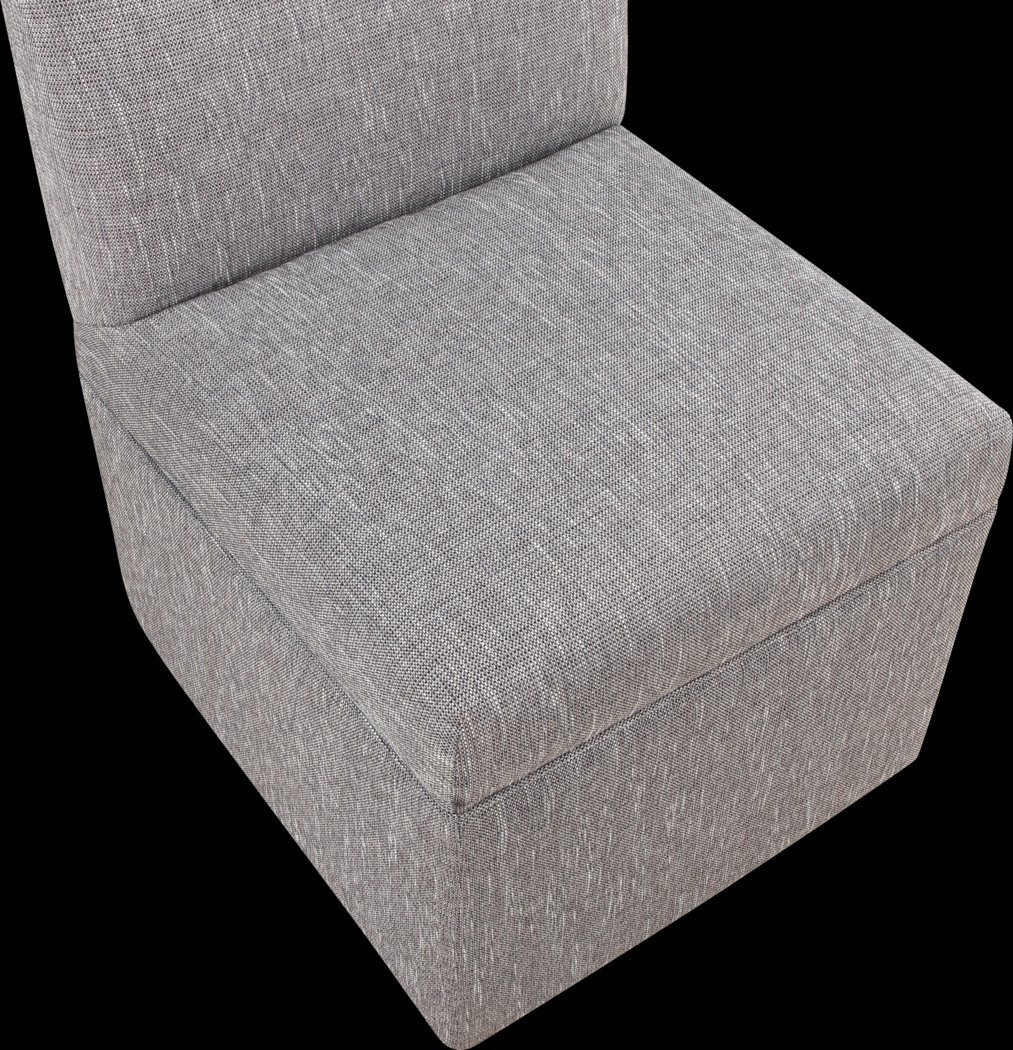 Birkhoff Gray Side Chair - Thumbnail - Image 10