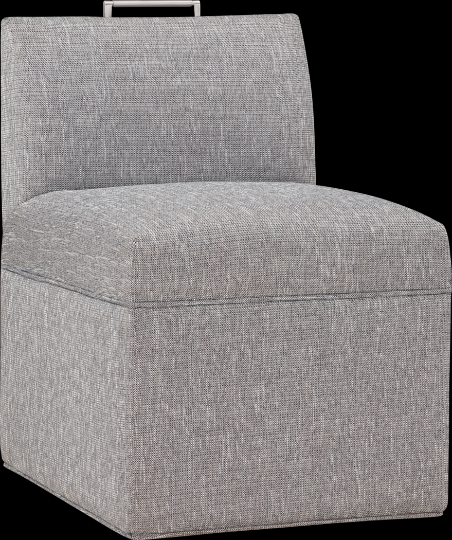 Birkhoff Gray Side Chair - Thumbnail - Image 1