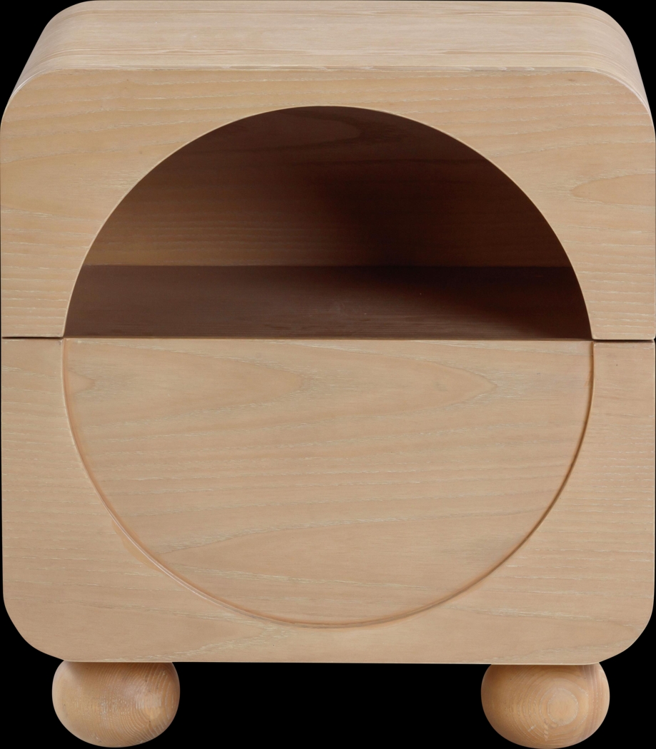 Birkmeier Brown Nightstand - Thumbnail - Image 3