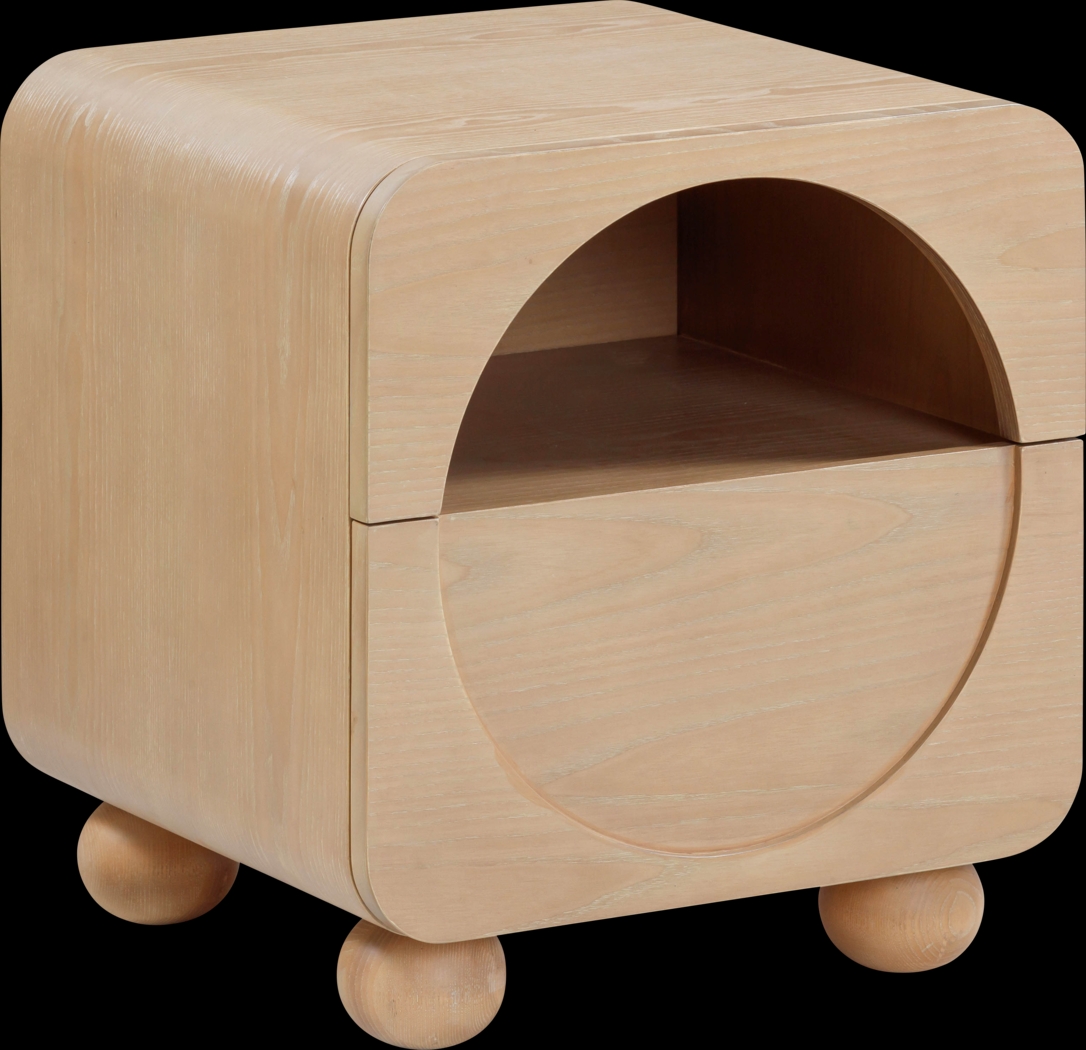 Birkmeier Brown Nightstand - Thumbnail - Image 1