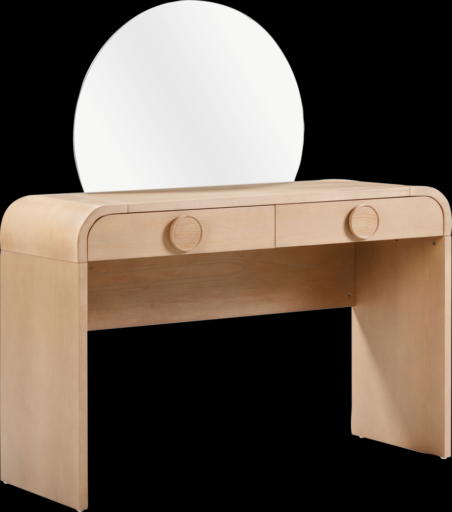 Birkmeier Brown Vanity - Thumbnail - Image 1