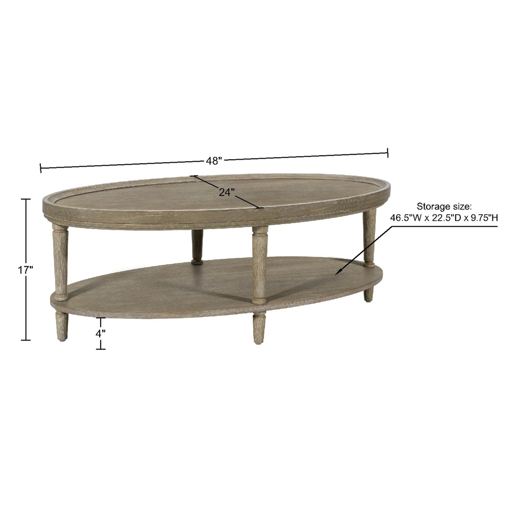 Birmensdorf Beige Cocktail Table - Thumbnail - Image 6