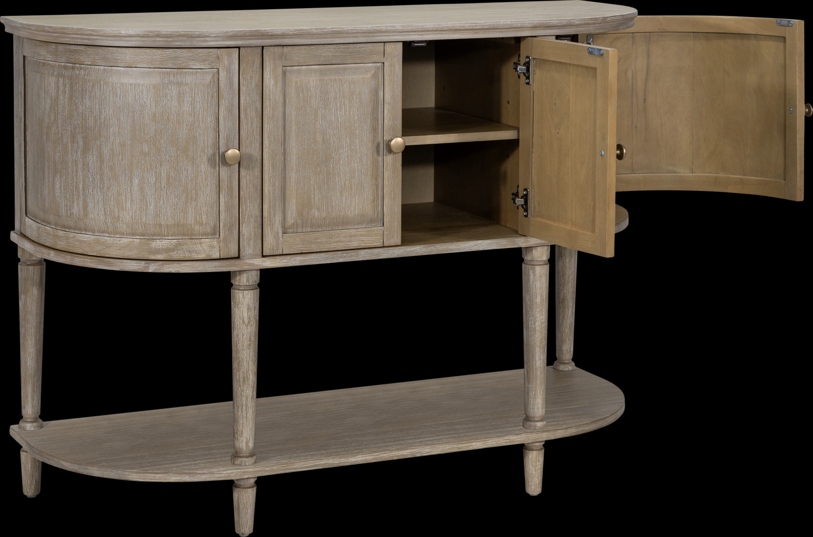 Birmensdorf Beige Sofa Table - Thumbnail - Image 4