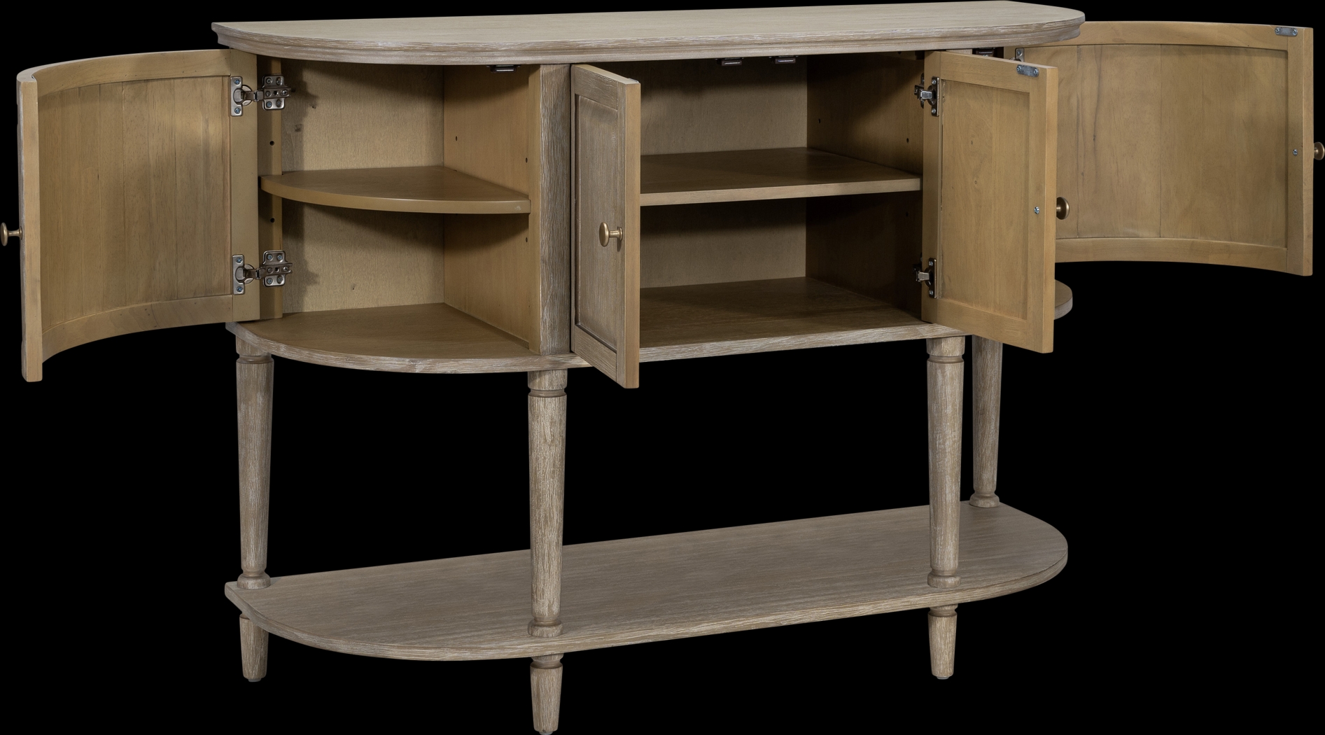 Birmensdorf Beige Sofa Table - Thumbnail - Image 5