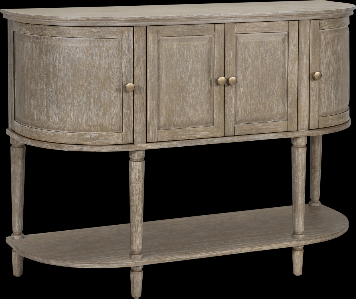 Birmensdorf Beige Sofa Table - Thumbnail - Image 1