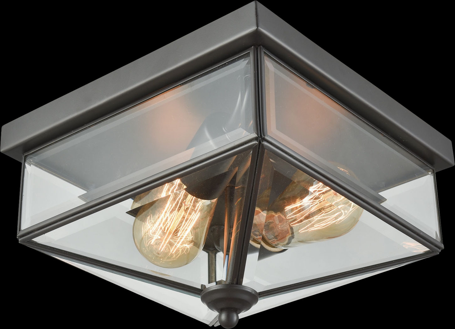 Birnamwood Brown Outdoor Chandelier - Thumbnail - Image 1