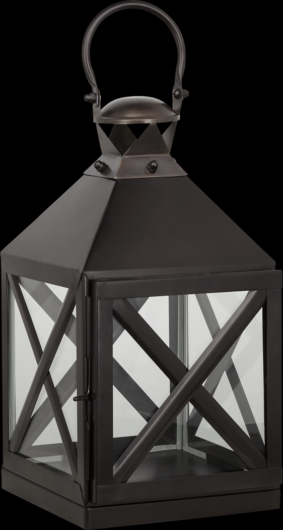 Birstall Bronze Small Indoor/Outdoor Lantern - Thumbnail - Image 1