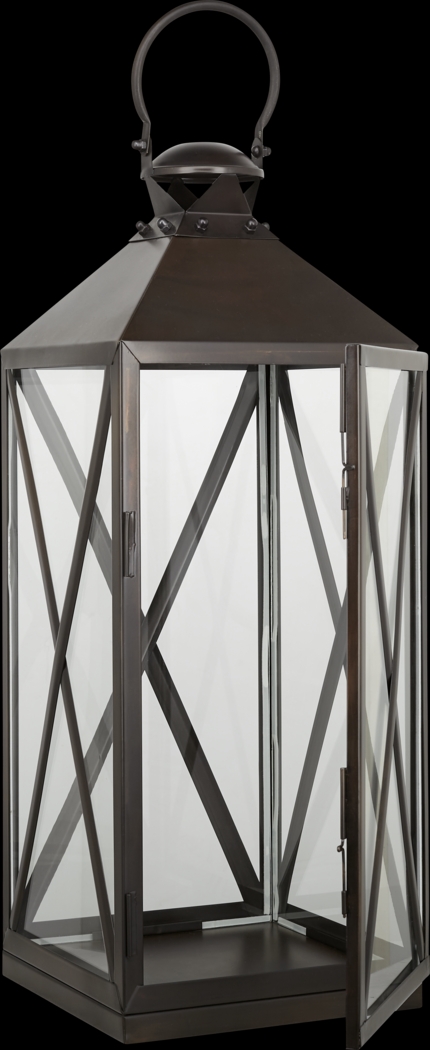 Birstall Bronze Large Indoor/Outdoor Lantern - Thumbnail - Image 2