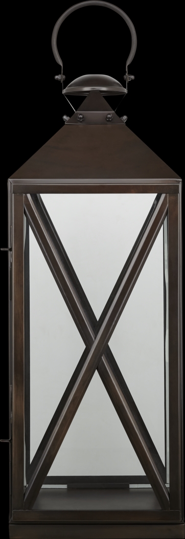 Birstall Bronze Large Indoor/Outdoor Lantern - Thumbnail - Image 3