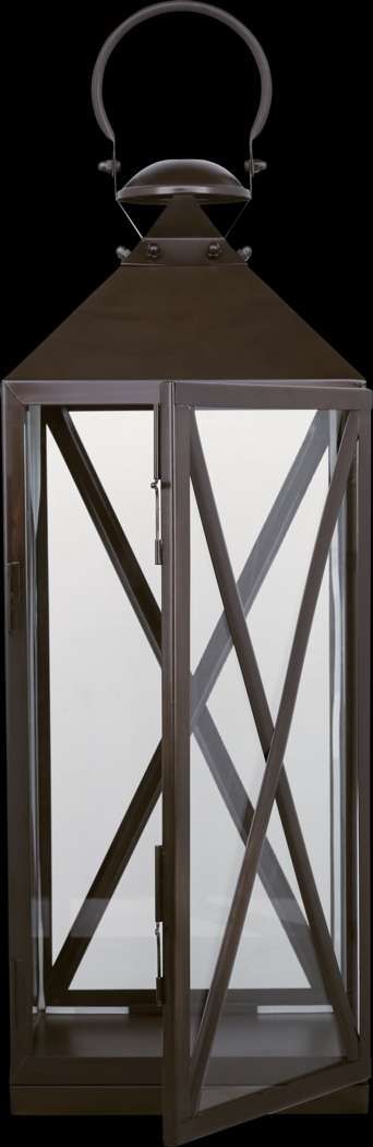 Birstall Bronze Large Indoor/Outdoor Lantern - Thumbnail - Image 4