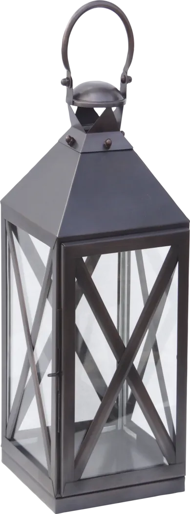 Birstall Bronze Large Indoor/Outdoor Lantern - Image 5