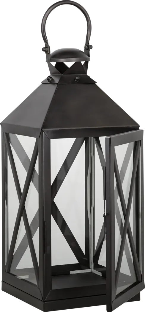 Birstall Bronze Medium Indoor/Outdoor Lantern - Thumbnail - Image 2