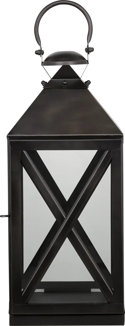 Birstall Bronze Medium Indoor/Outdoor Lantern - Thumbnail - Image 3