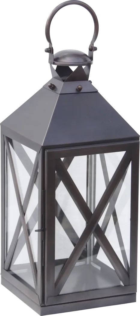 Birstall Bronze Medium Indoor/Outdoor Lantern - Thumbnail - Image 1