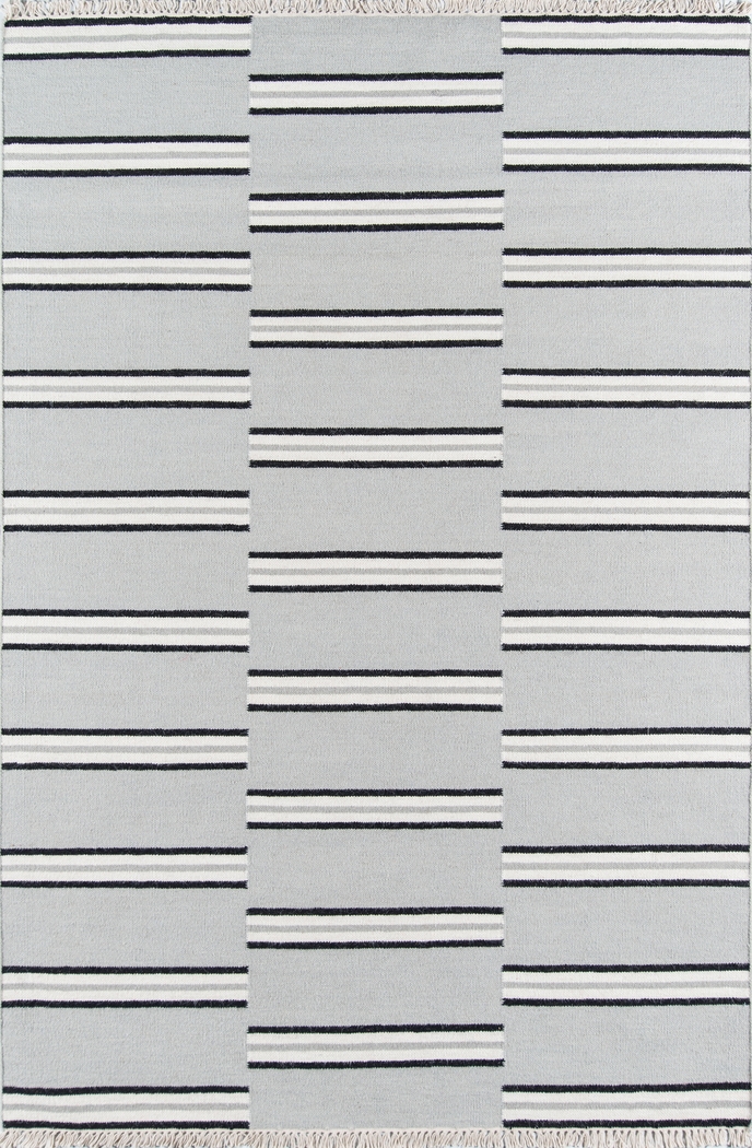 Birta Gray 5' x 7'6 Rug - Thumbnail - Image 1